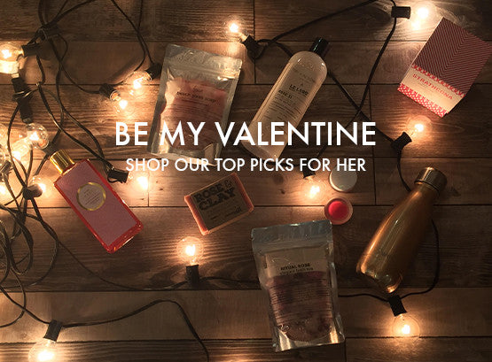be my valentine. shop our top picks for her.