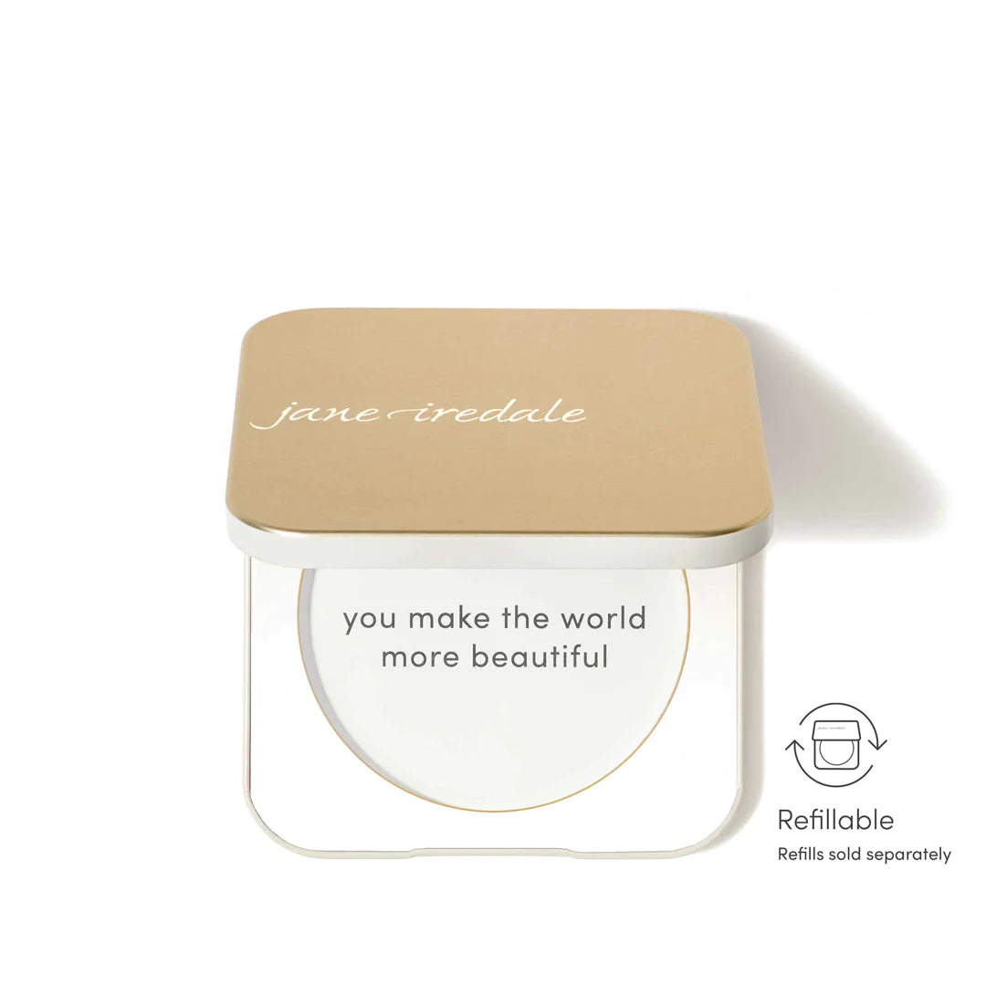 jane iredale refillable compact - KISS AND MAKEUP