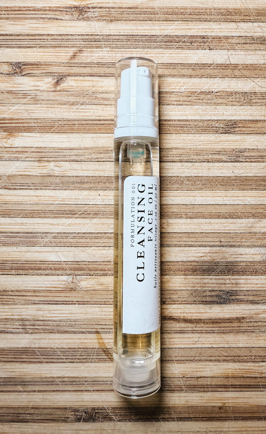 hecate labs | cleansing face oil