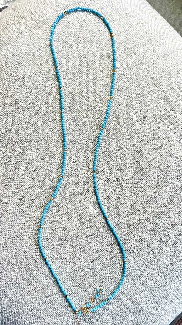 leia nova | turquoise - wrap bracelet