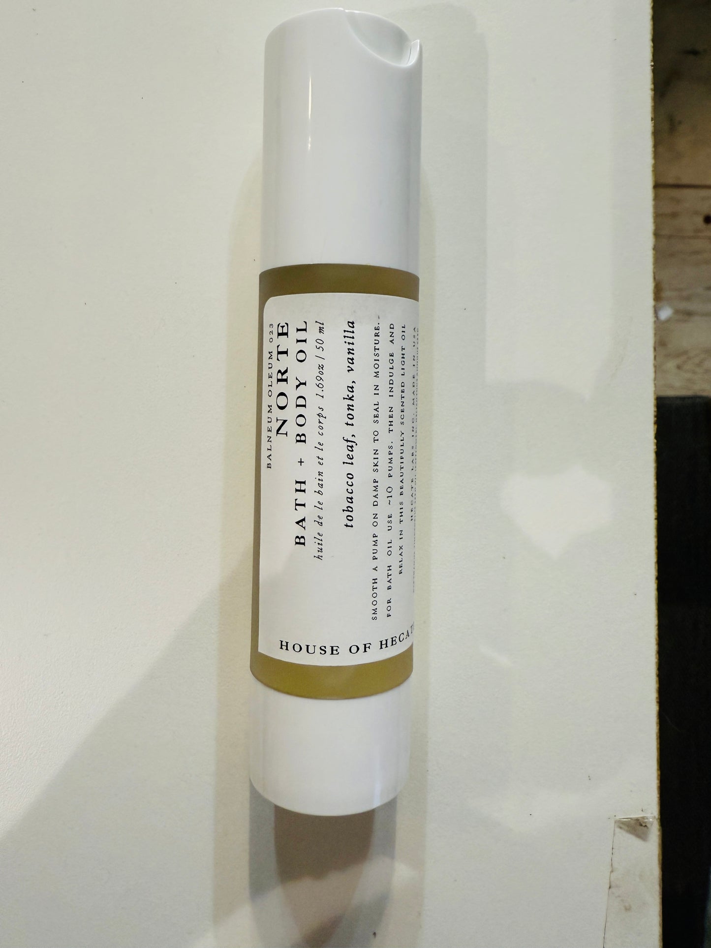 SPECIAL ORDER: for aCAMI