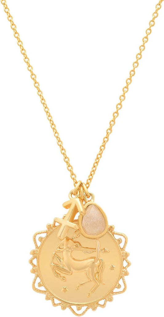 tai | zodiac charm - necklace
