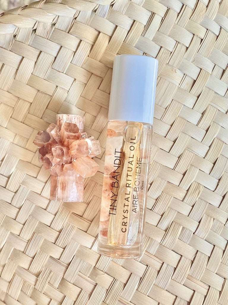 tiny bandit | ritual oil - aire boheme - KISS AND MAKEUP