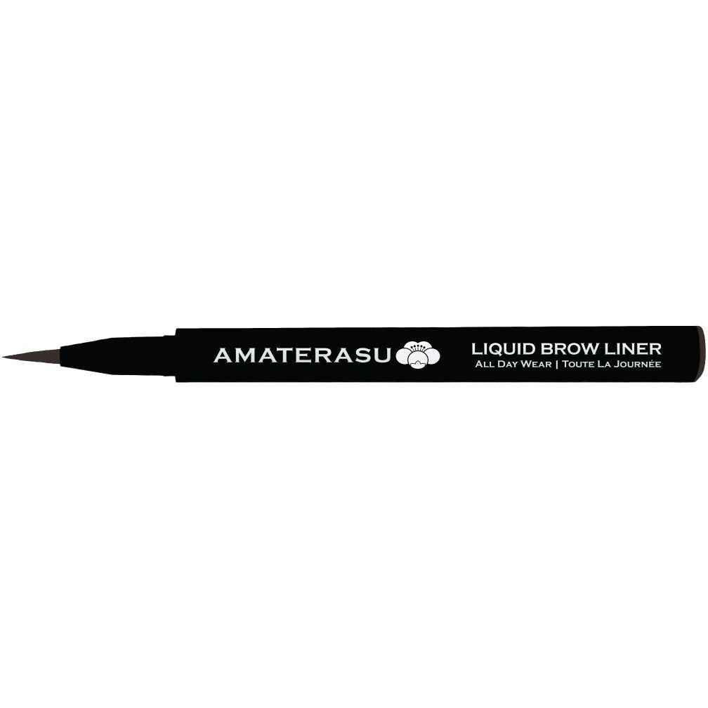 amaterasu | liquid brow liner | cocoa - KISS AND MAKEUP