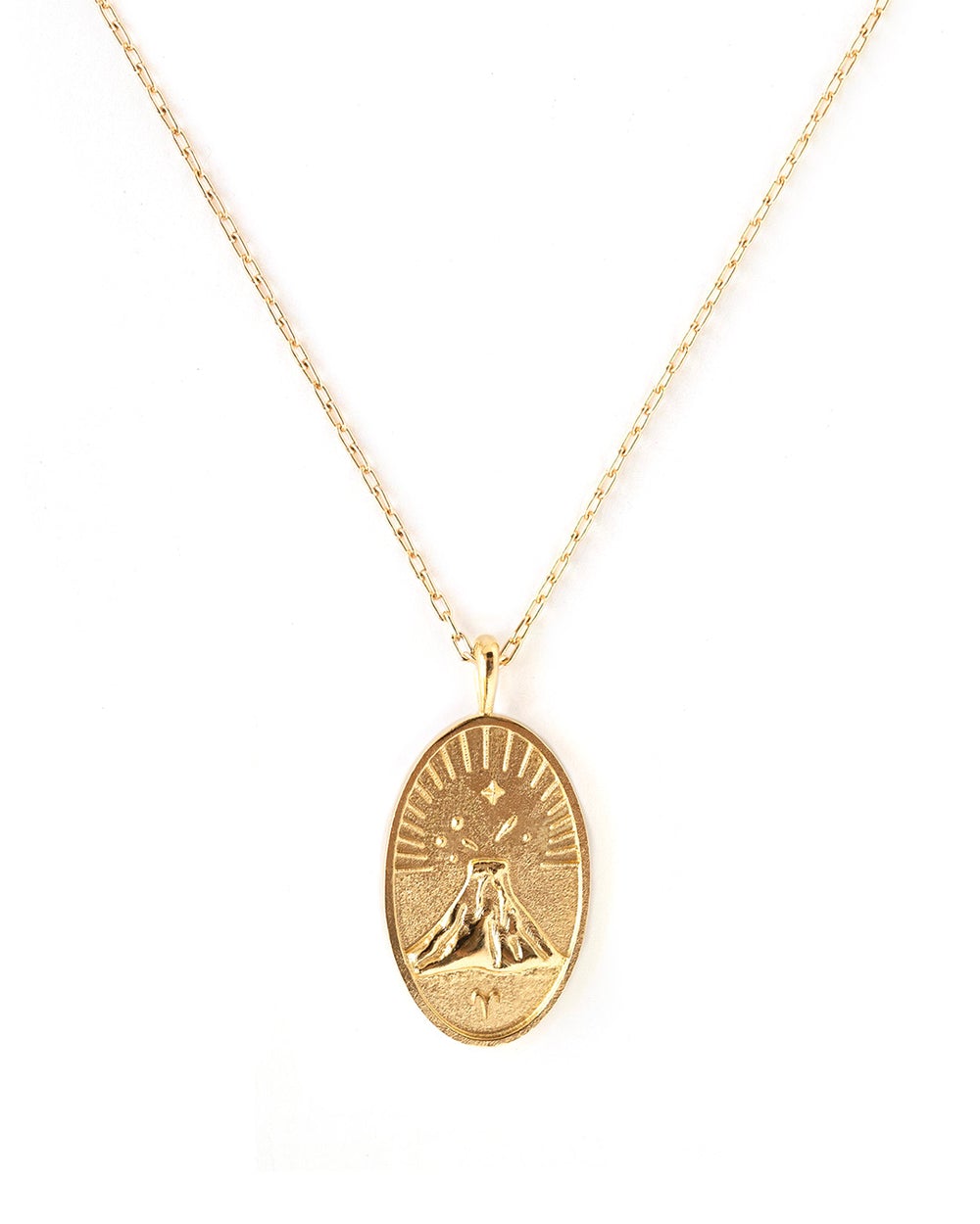 wellDunn I zodiac necklace - KISS AND MAKEUP