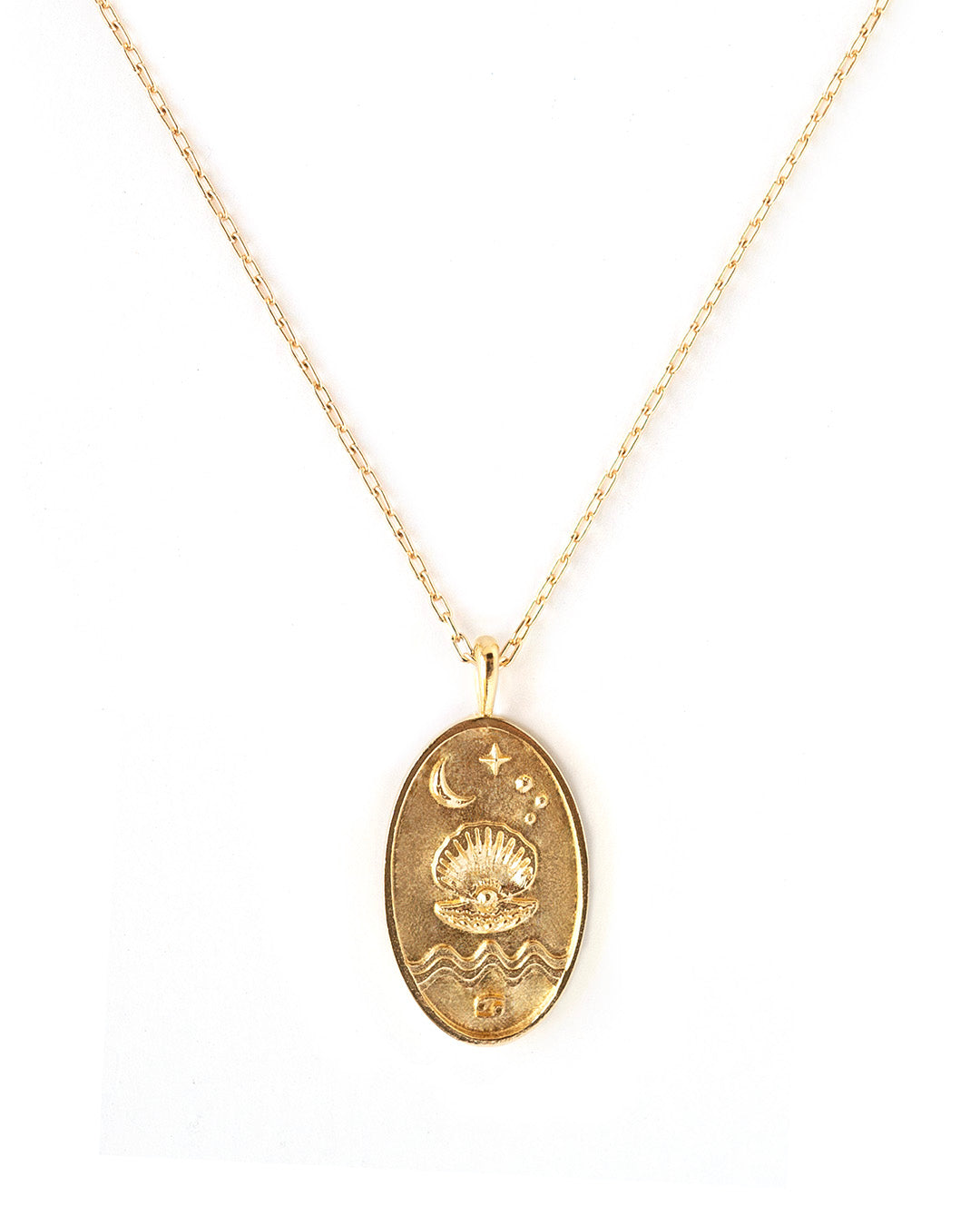 wellDunn I zodiac necklace - KISS AND MAKEUP