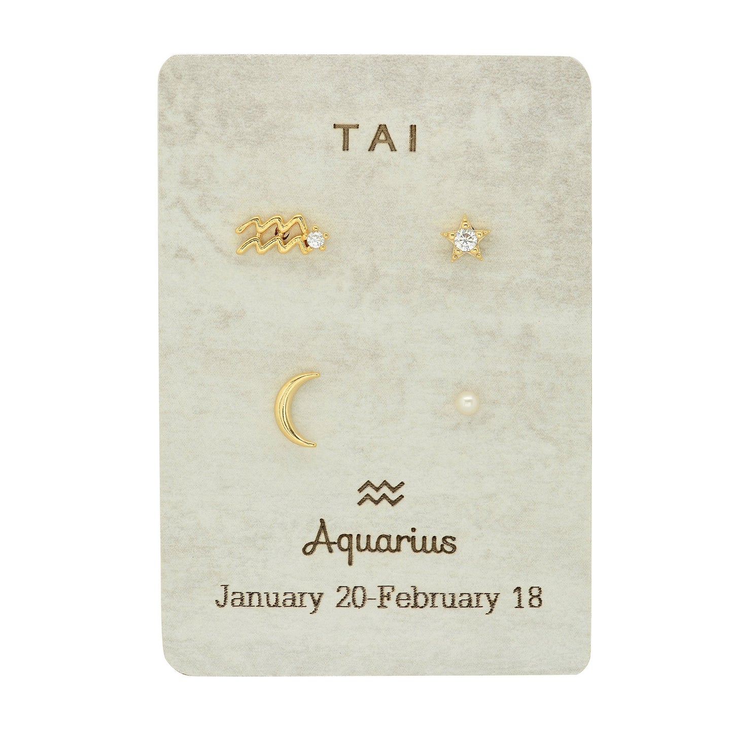 tai | constellaion - stud set - KISS AND MAKEUP