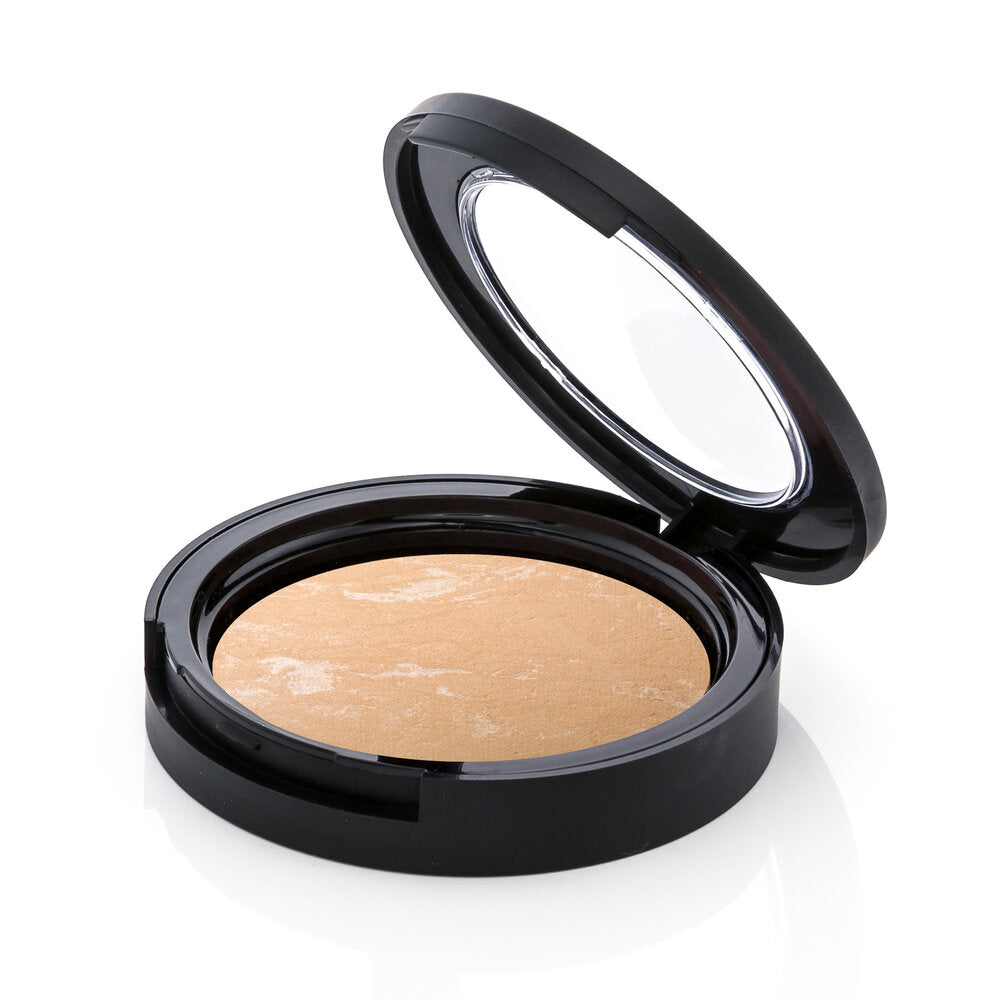 sip beauty - baked mineral foundation - KISS AND MAKEUP