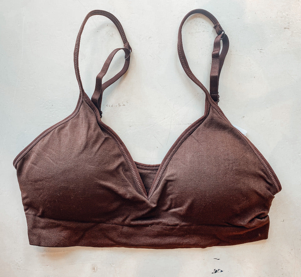 the mews | basic bra - m/l - KISS AND MAKEUP