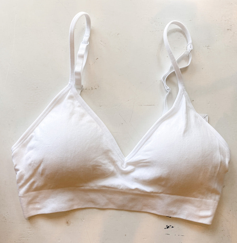 the mews | basic bra - m/l - KISS AND MAKEUP