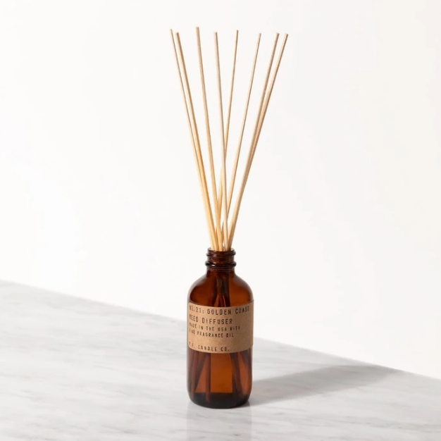 pf candle co | golden coast - reed diffuser - KISS AND MAKEUP