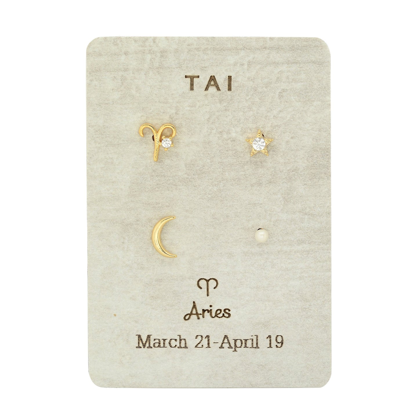 tai | constellaion - stud set - KISS AND MAKEUP