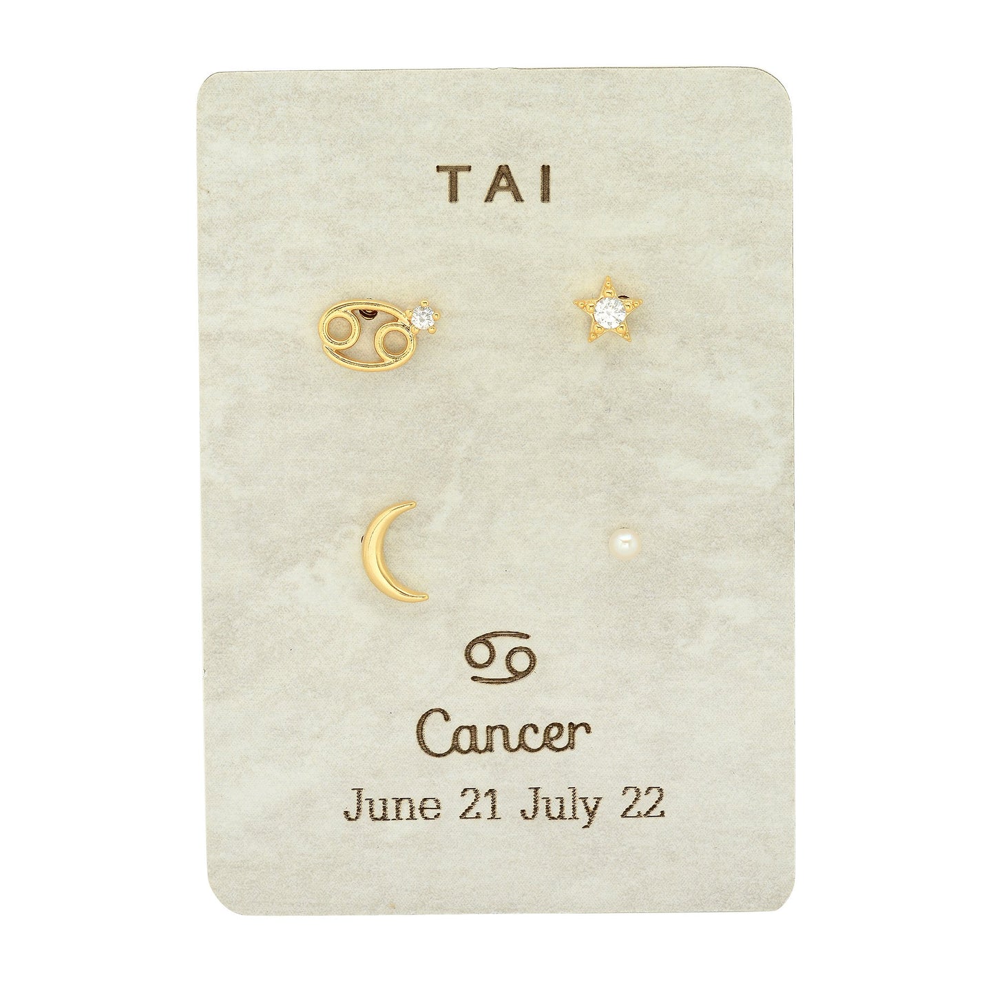 tai | constellaion - stud set - KISS AND MAKEUP