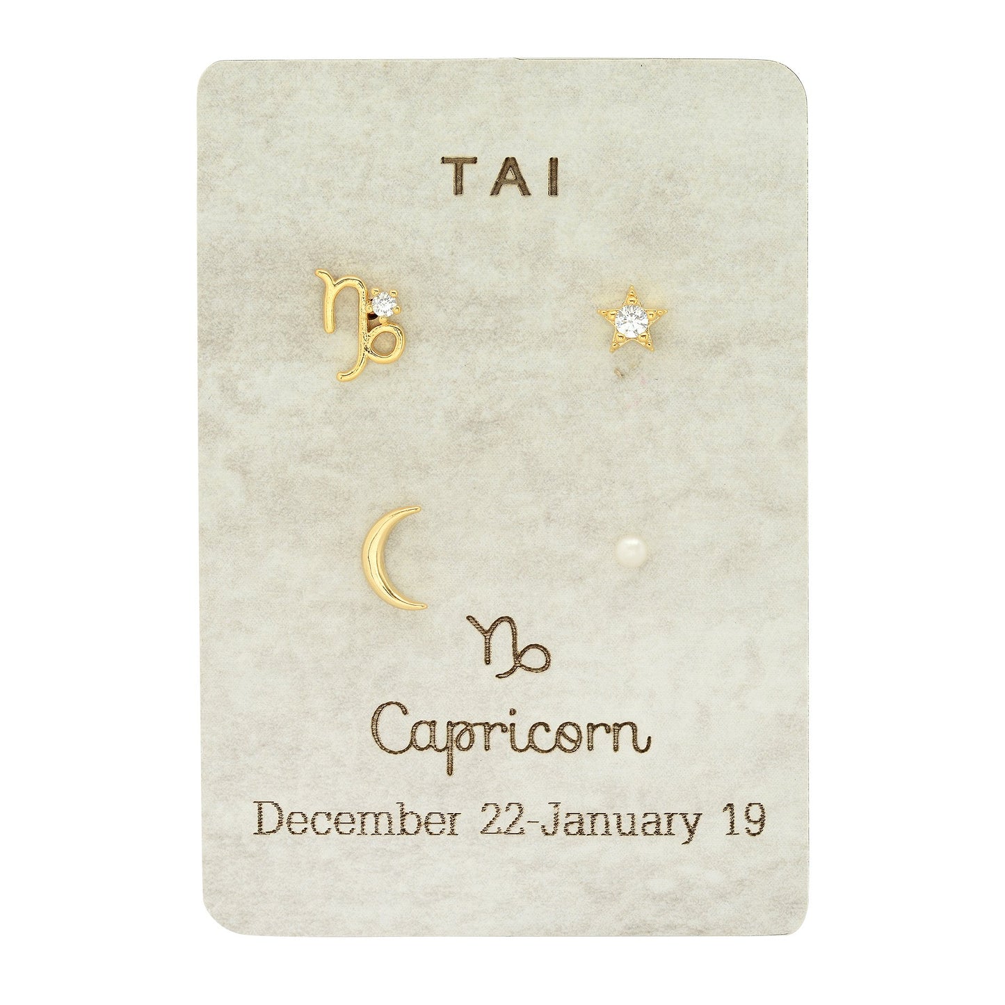 tai | constellaion - stud set - KISS AND MAKEUP