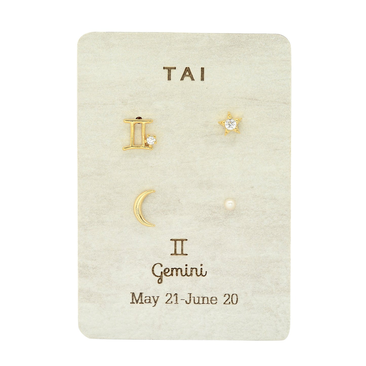 tai | constellaion - stud set - KISS AND MAKEUP