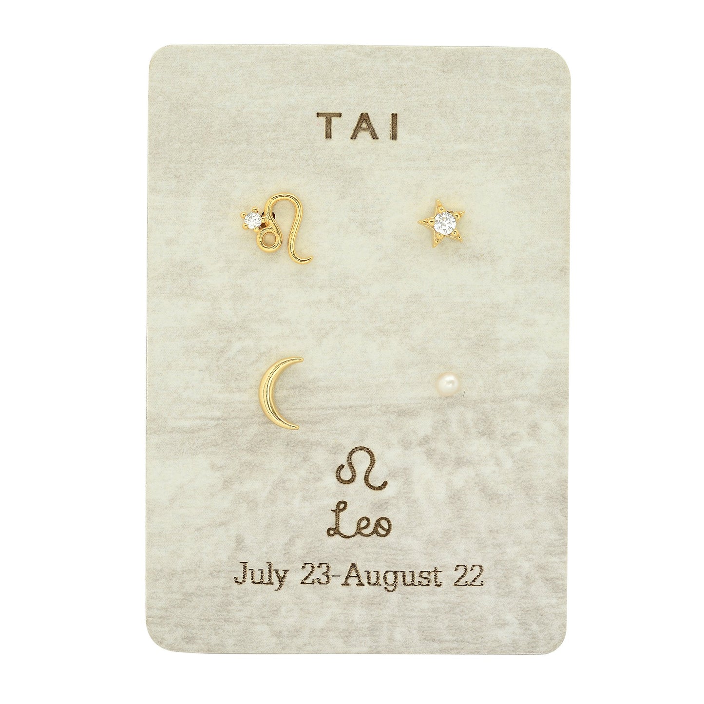 tai | constellaion - stud set - KISS AND MAKEUP