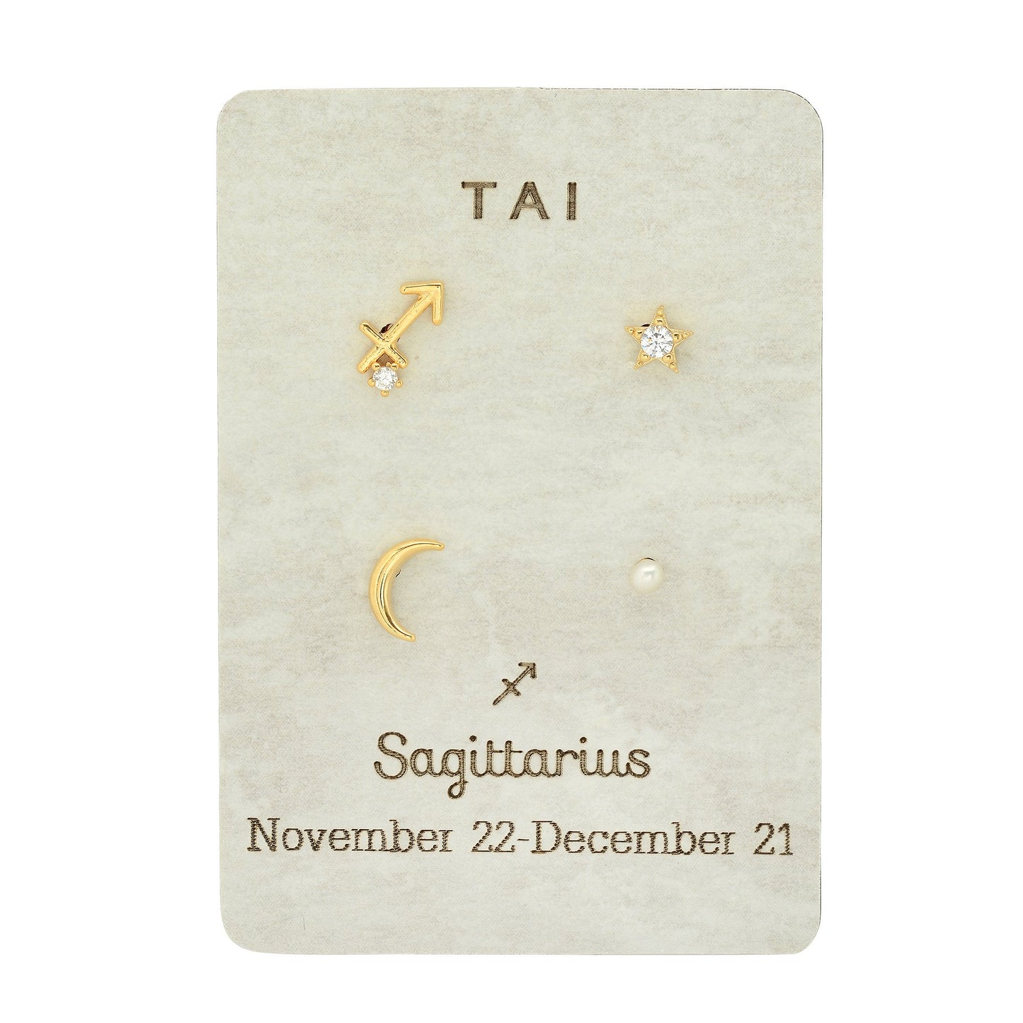 tai | constellaion - stud set - KISS AND MAKEUP