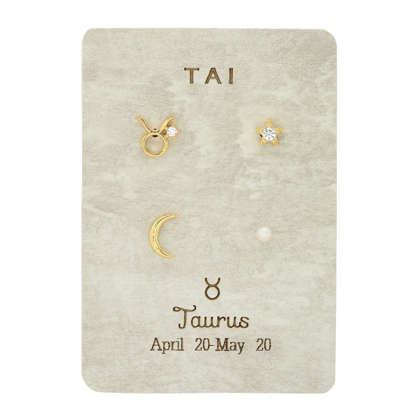tai | constellaion - stud set - KISS AND MAKEUP