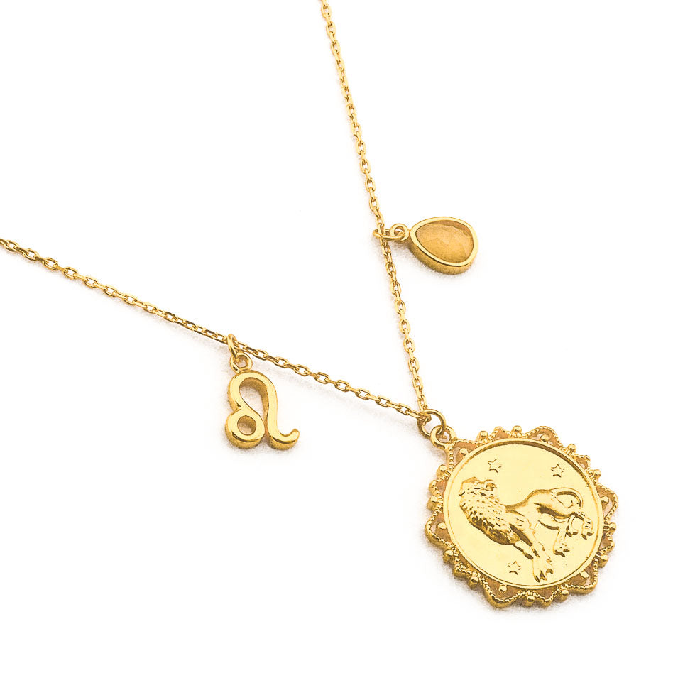 tai | zodiac charm - necklace - KISS AND MAKEUP