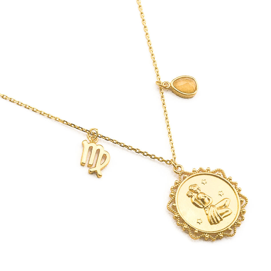 tai | zodiac charm - necklace - KISS AND MAKEUP