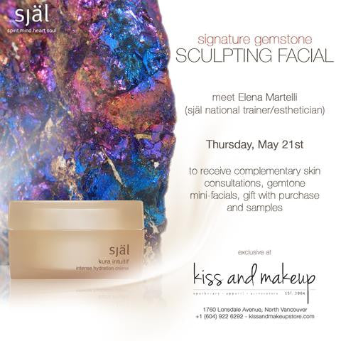 Sjal Signature Gemstone Sculpting Facials - May 21