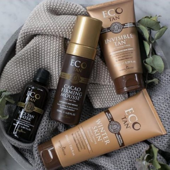 Get Bronzed with Eco Tan