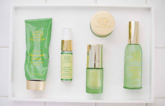 why you should wash face? a little about tata harper cleansers.