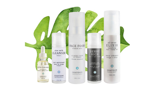 NEW Graydon Skincare // Powered by Plants