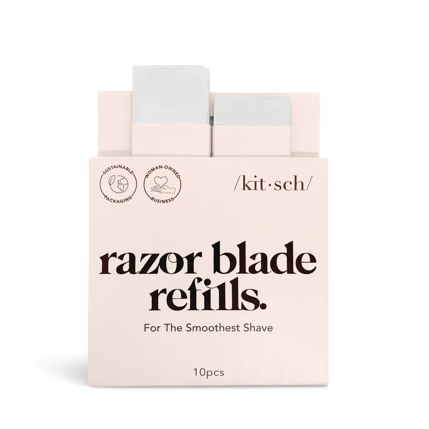 razor blade refills 10pc set - KISS AND MAKEUP