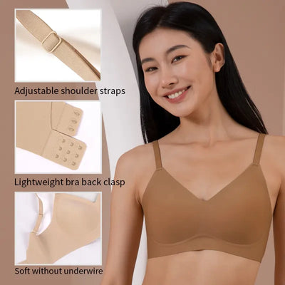 the absolute bra ( camel ) - KISS AND MAKEUP
