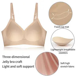 the absolute bra ( pink ) - KISS AND MAKEUP