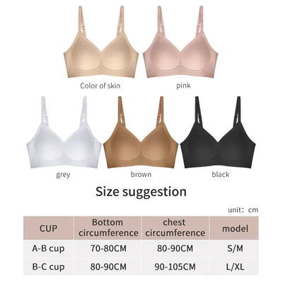 the absolute bra ( cream ) - KISS AND MAKEUP