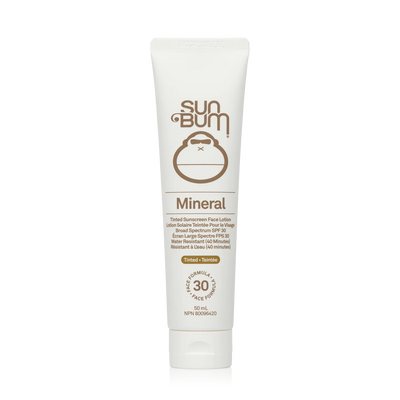 mineral SPF 30 tinted sunscreen face lotion - KISS AND MAKEUP