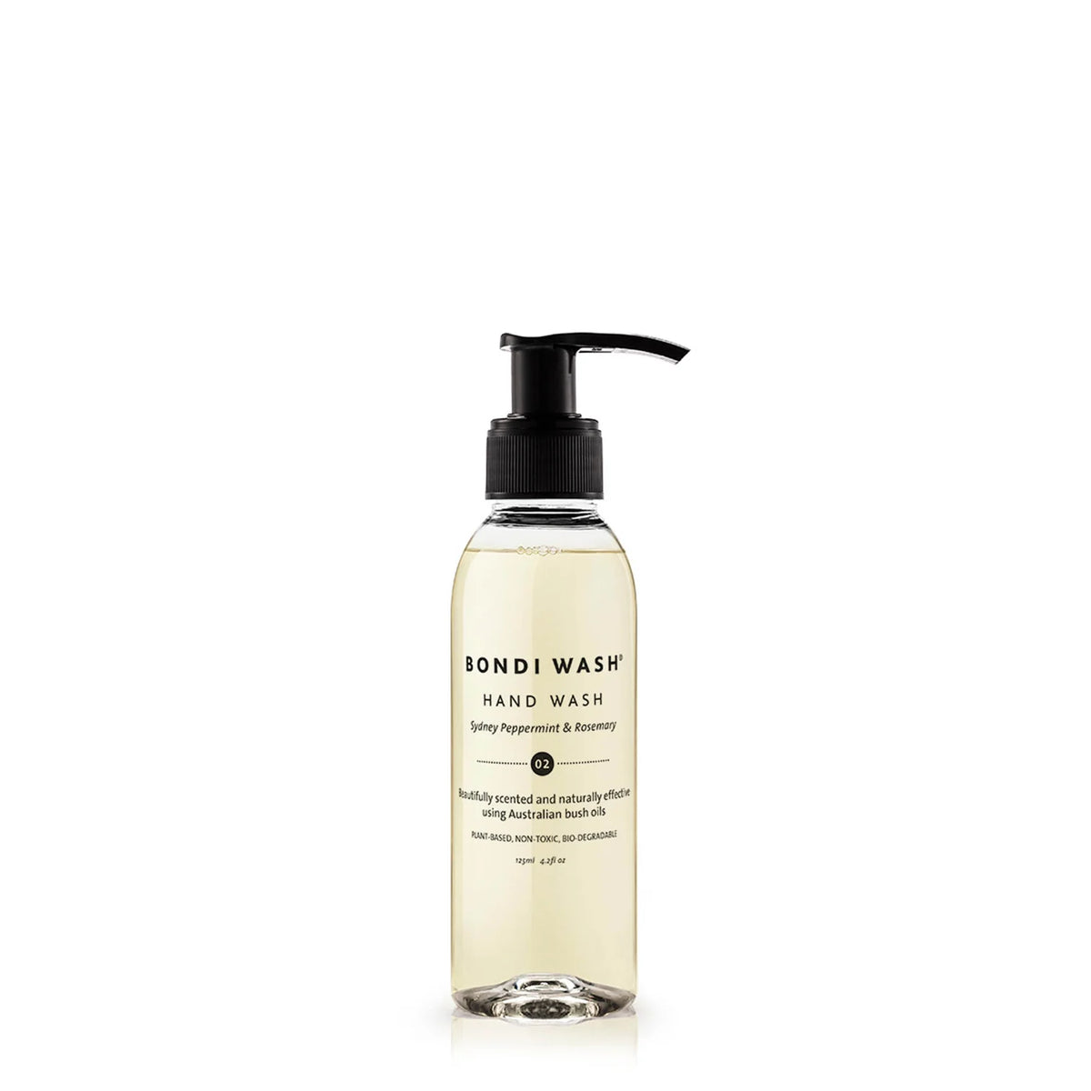 mini hand wash - peppermint & rosemary - KISS AND MAKEUP