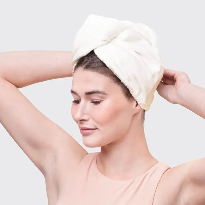 kitsch | eco-friendly - hair towel - KISS AND MAKEUP