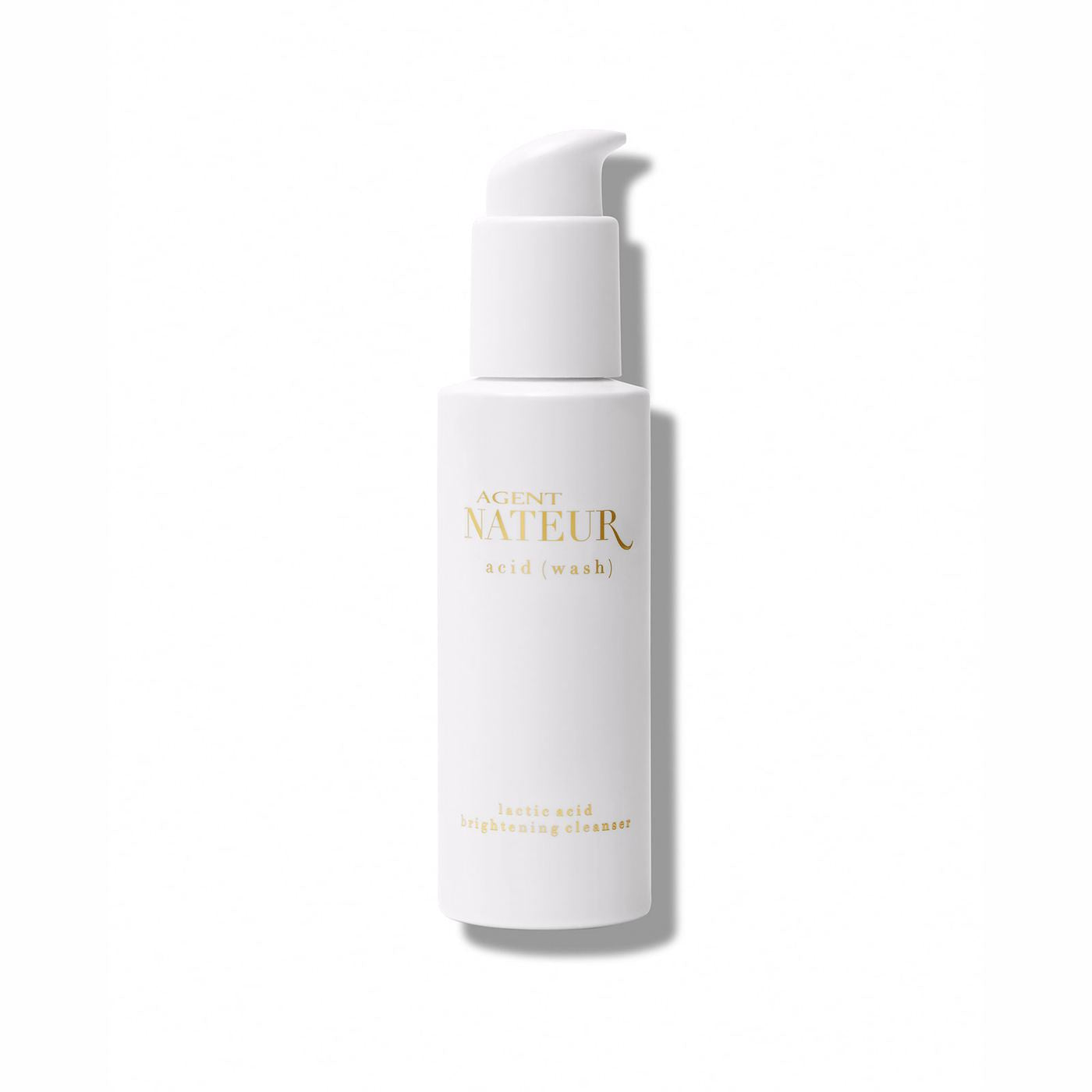 agent nateur | a c i d ( w a s h ) -  lactic acid brightening cleanser - KISS AND MAKEUP