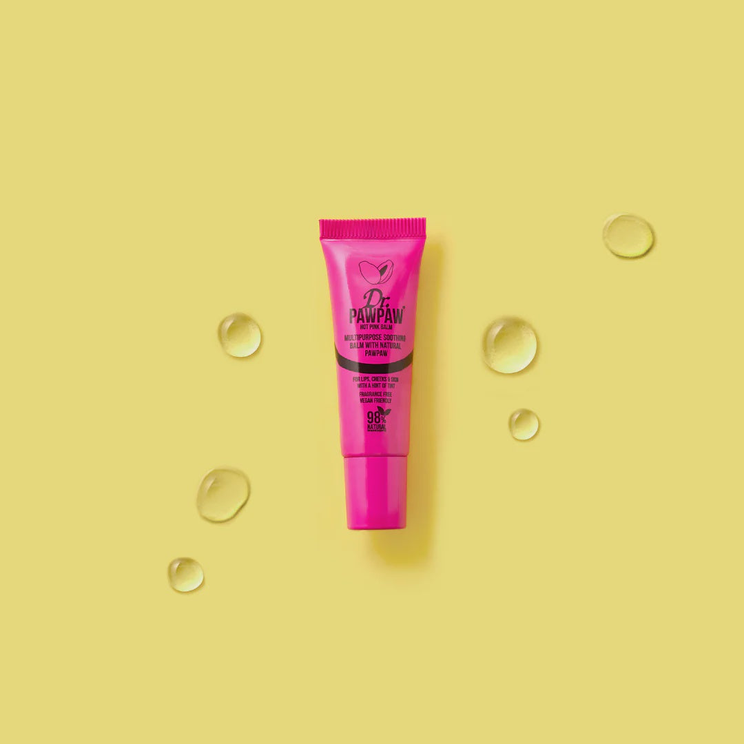 dr . paw paw I tinted hot pink balm - KISS AND MAKEUP