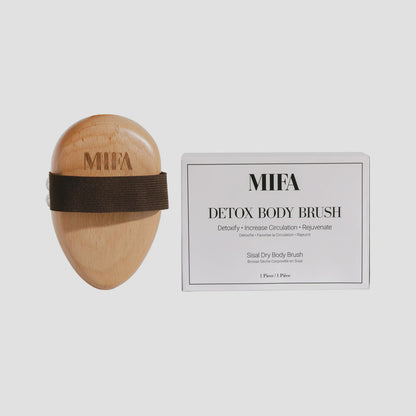 mifa I detox body brush - KISS AND MAKEUP