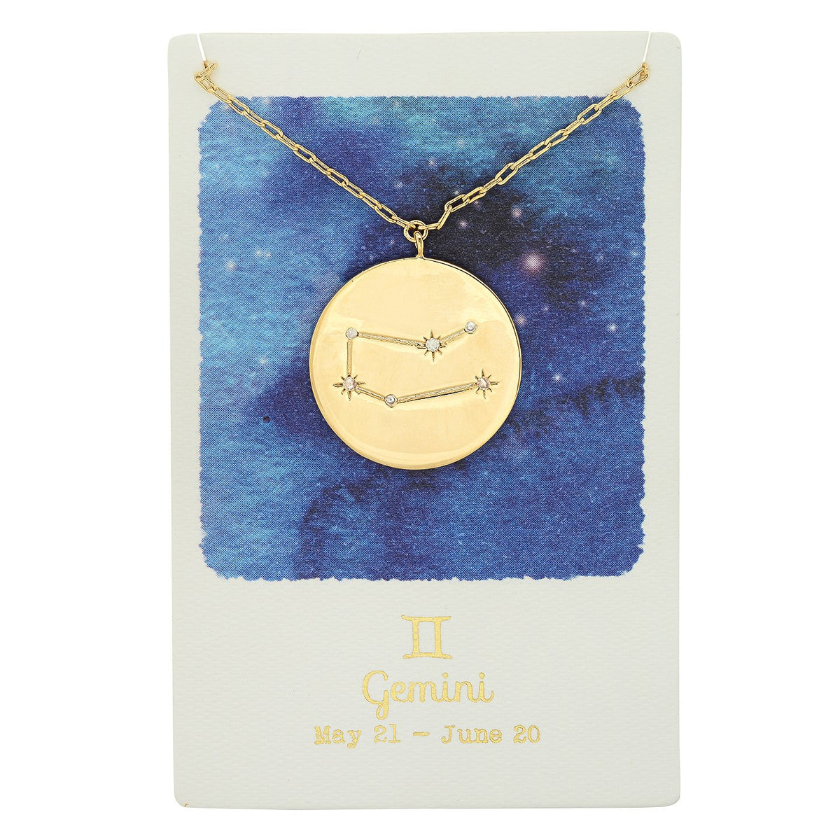 tai | zodiac coin - necklace - KISS AND MAKEUP