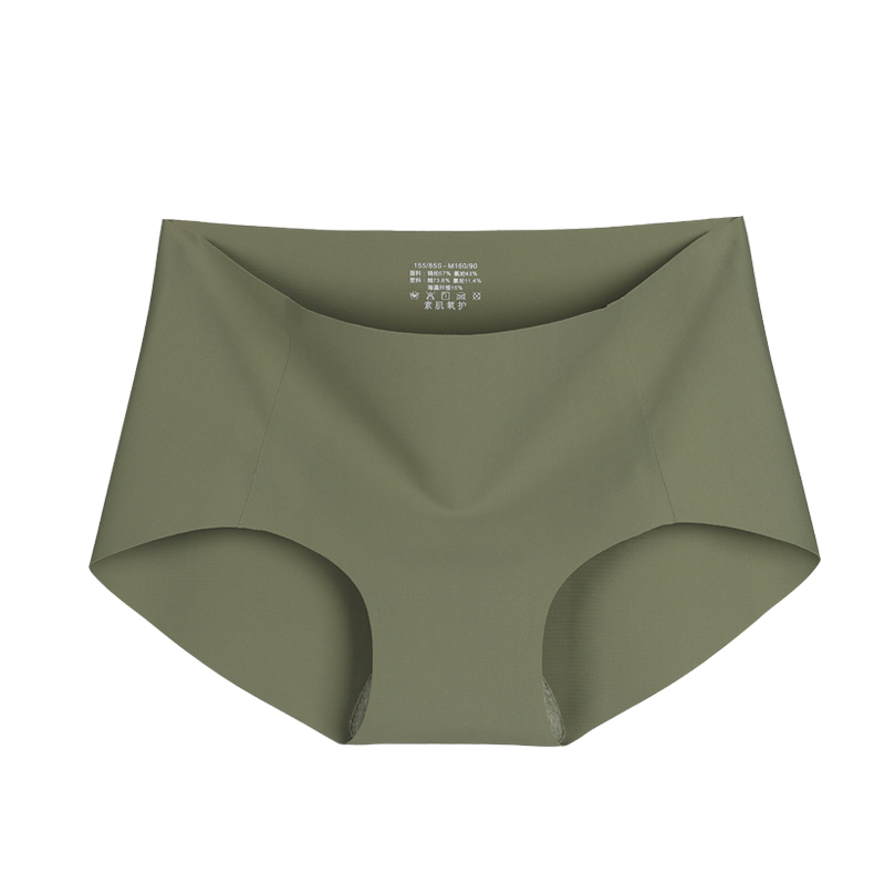 the mews | seamless brief - olive - KISS AND MAKEUP