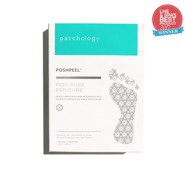 patchology | poshpeel - pedicure - KISS AND MAKEUP