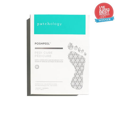 patchology | poshpeel - pedicure - KISS AND MAKEUP
