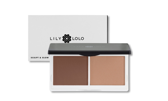 lily lolo I contour duo - KISS AND MAKEUP