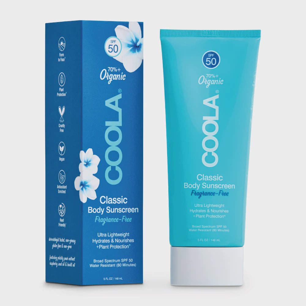coola I classic SPF50 body lotion - fragrance free - KISS AND MAKEUP