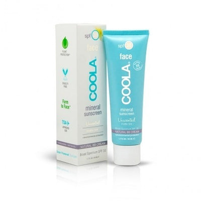 coola - mineral face spf 30 BB cream - KISS AND MAKEUP
