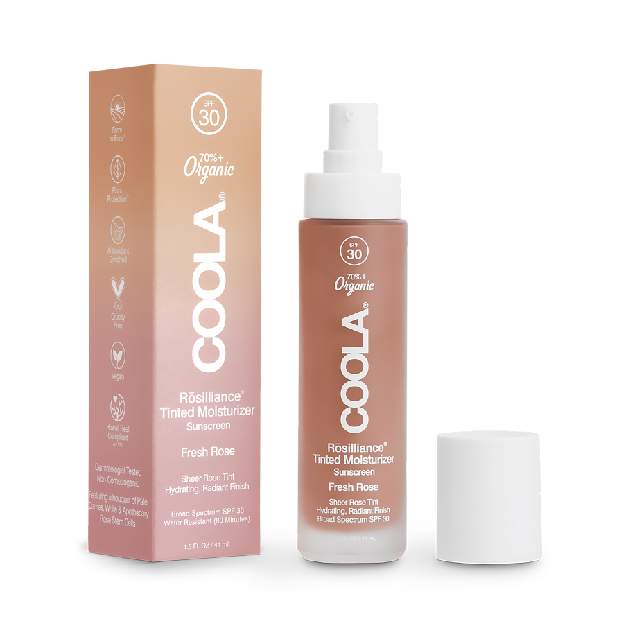 coola | rosilliance mineral face bb cream | organic SPF 30 - KISS AND MAKEUP