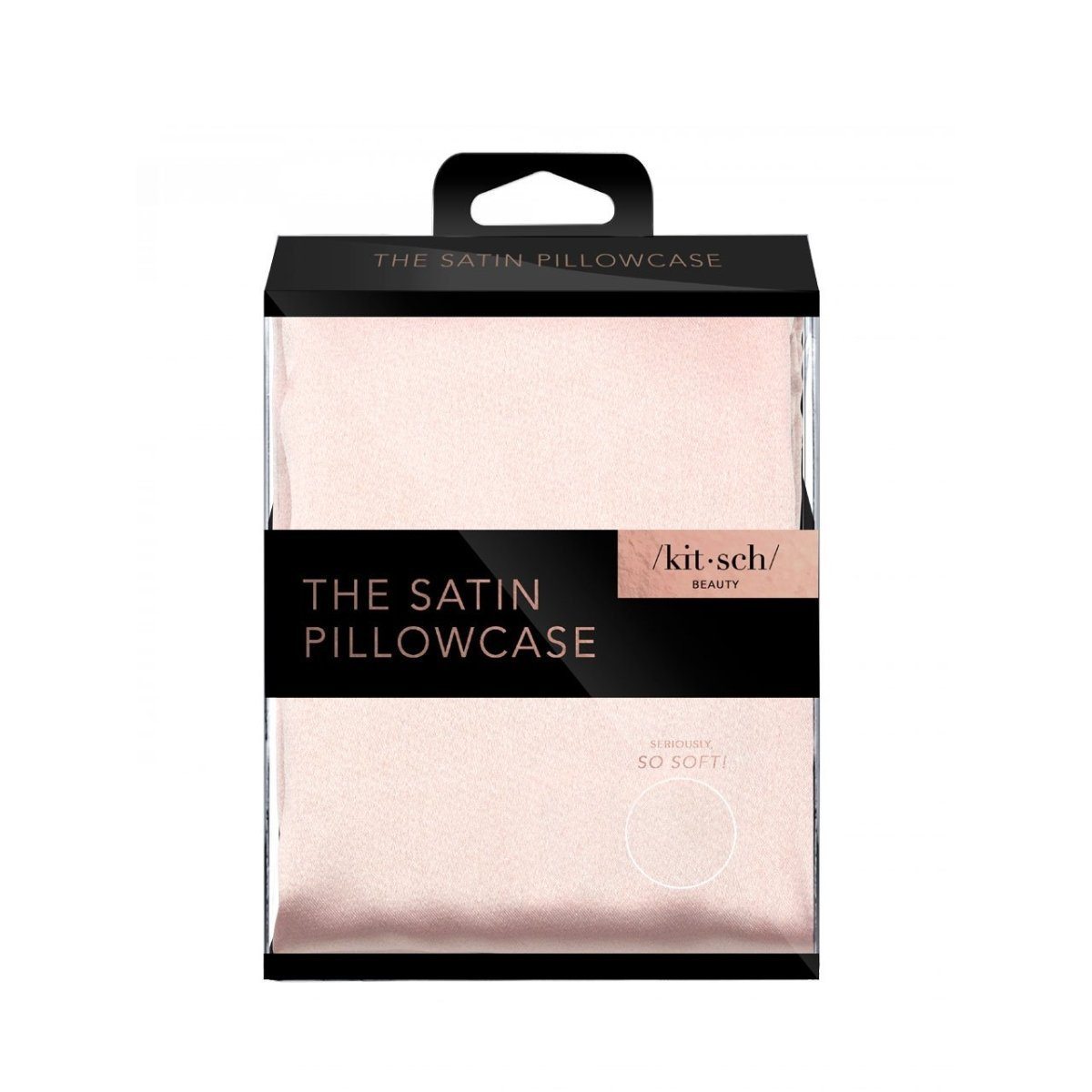 kitsch | satin - pillowcase - KISS AND MAKEUP